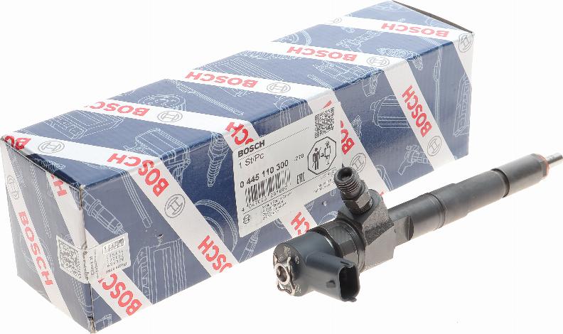 BOSCH 0 445 110 300 - Форсунка инжекторная avtokuzovplus.com.ua