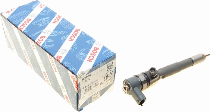 BOSCH 0 445 110 419 - Форсунка инжекторная avtokuzovplus.com.ua