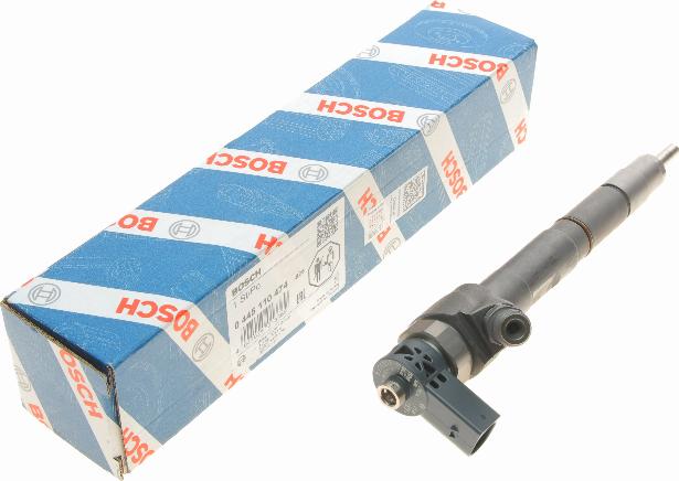 BOSCH 0 445 110 474 - Форсунка инжекторная avtokuzovplus.com.ua