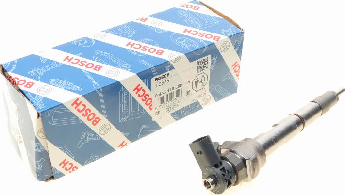 BOSCH 0 445 110 550 - Форсунка инжекторная avtokuzovplus.com.ua