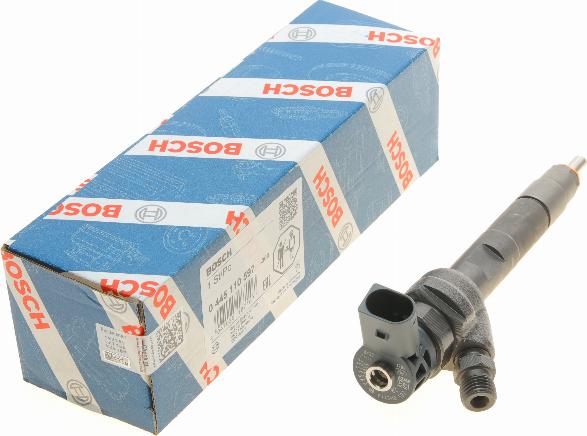 BOSCH 0 445 110 597 - Форсунка инжекторная avtokuzovplus.com.ua