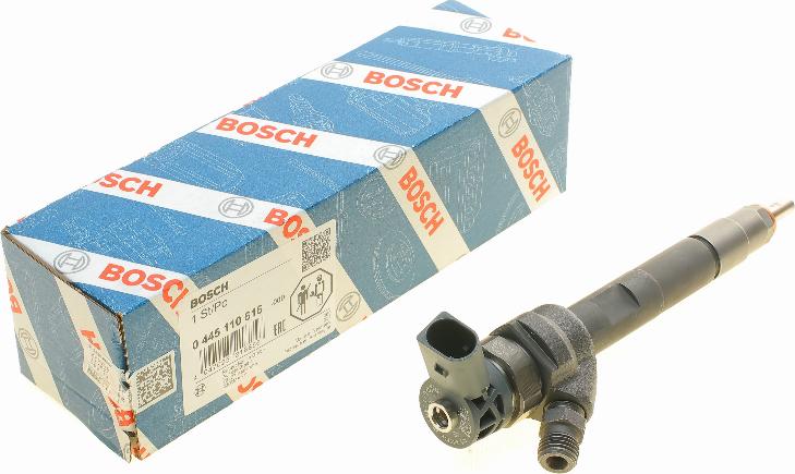 BOSCH 0 445 110 616 - Форсунка дизельна, розпилювач і утримувач autocars.com.ua