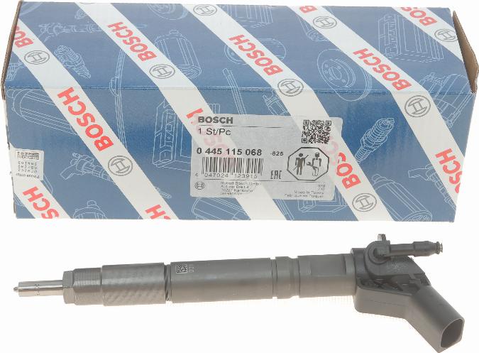 BOSCH 0 445 115 068 - Форсунка дизельна, розпилювач і утримувач autocars.com.ua