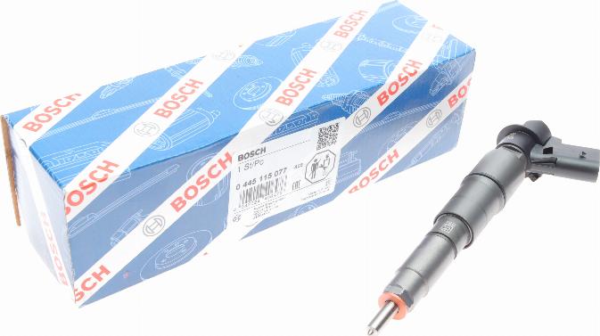 BOSCH 0 445 115 077 - Форсунка инжекторная avtokuzovplus.com.ua