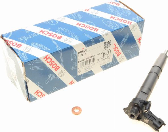 BOSCH 0 445 115 084 - Форсунка инжекторная avtokuzovplus.com.ua