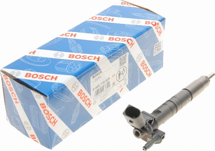 BOSCH 0 445 116 025 - Форсунка дизельна, розпилювач і утримувач autocars.com.ua