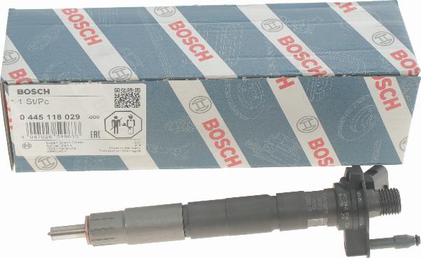 BOSCH 0 445 118 029 - Форсунка дизельна, розпилювач і утримувач autocars.com.ua