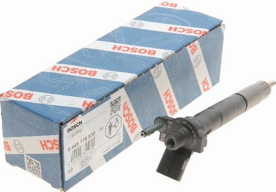 BOSCH 0 445 118 030 - Форсунка дизельна, розпилювач і утримувач autocars.com.ua