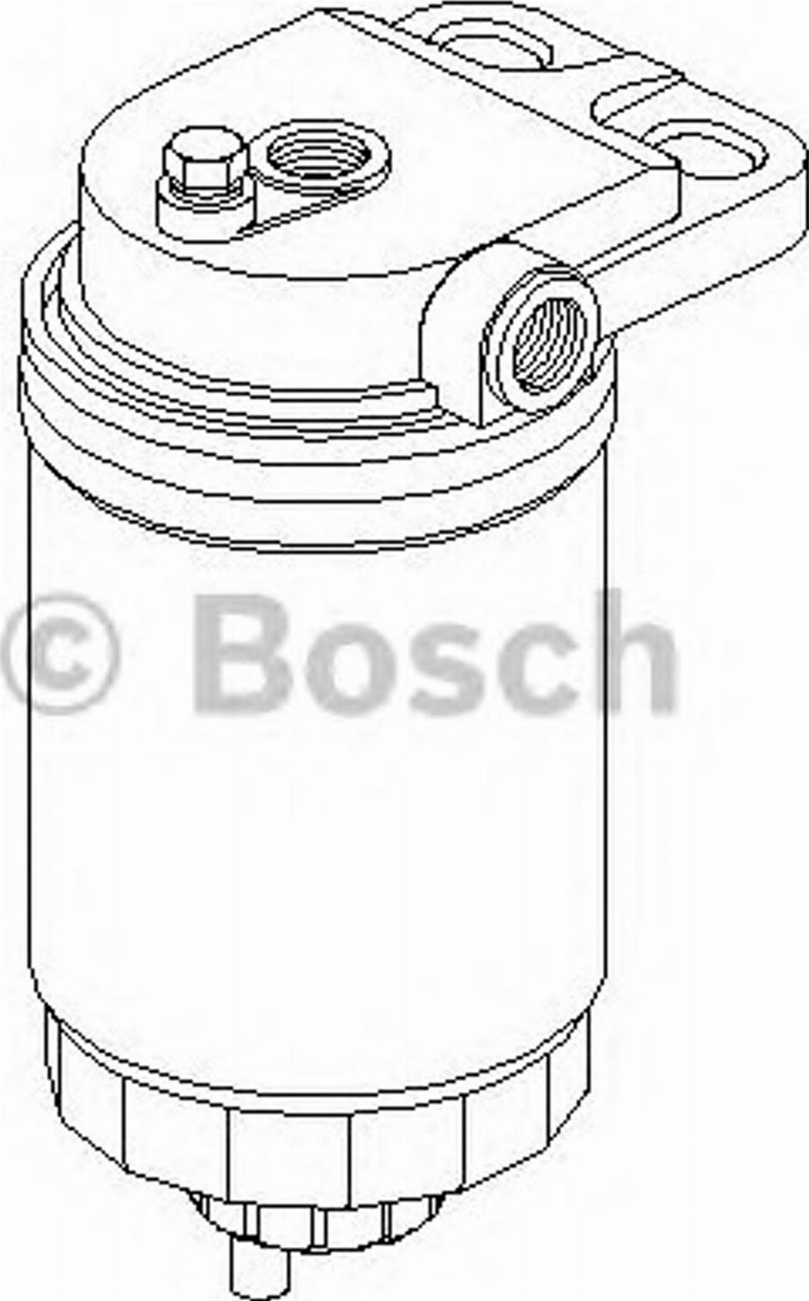 BOSCH 0 450 133 071 - Топливный фильтр autodnr.net