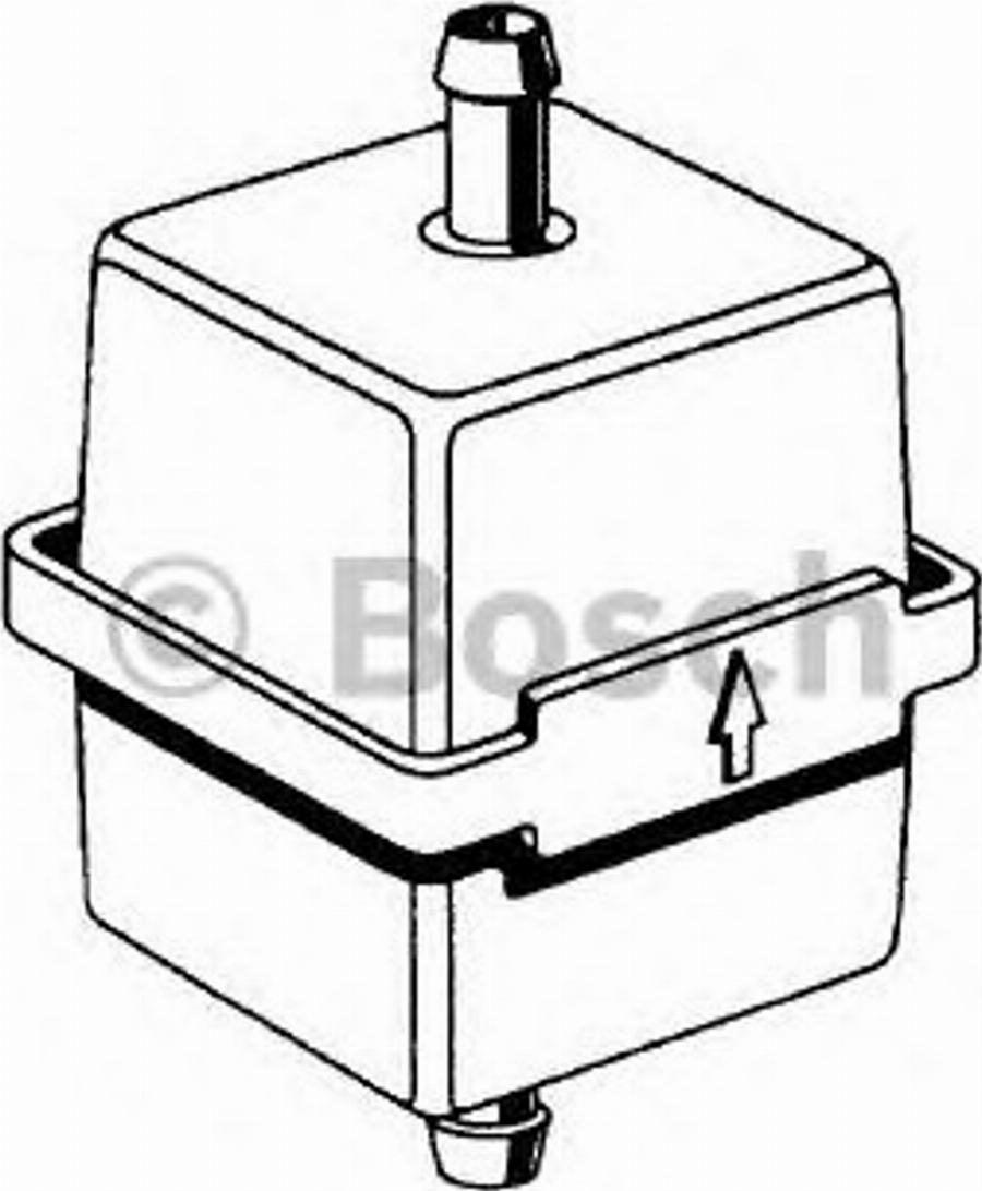 BOSCH 0 450 901 005 - Топливный фильтр autodnr.net