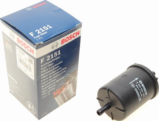 BOSCH 0 450 902 151 - Топливный фильтр avtokuzovplus.com.ua