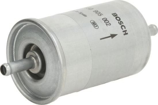 BOSCH 0 450 905 002 - Паливний фільтр autocars.com.ua