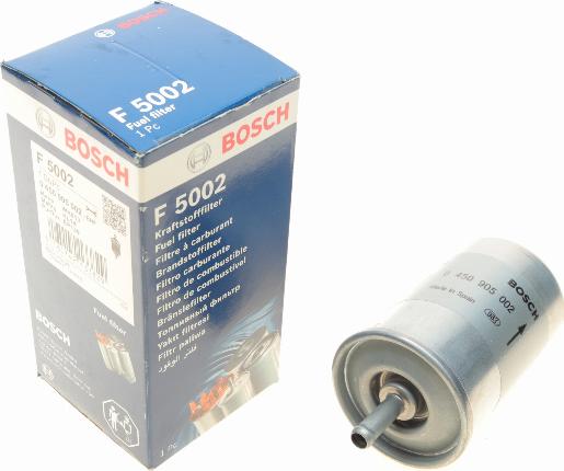 BOSCH 0 450 905 002 - Топливный фильтр autodnr.net