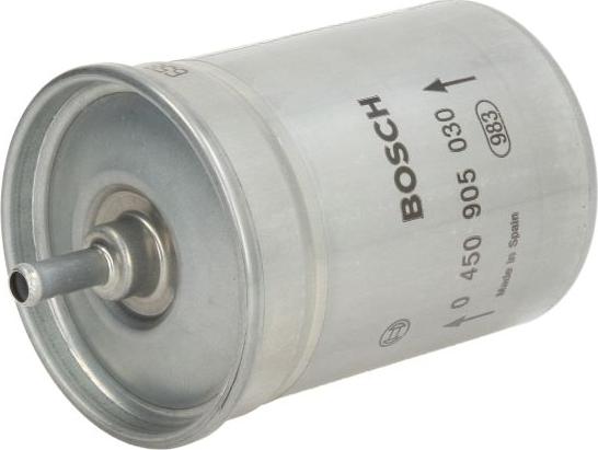 BOSCH 0 450 905 030 - Паливний фільтр autocars.com.ua
