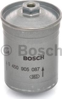 BOSCH 0 450 905 087 - Топливный фильтр autodnr.net