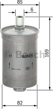 BOSCH 0 450 905 143 - Паливний фільтр бенз вир-во BoschБез упаковки autocars.com.ua