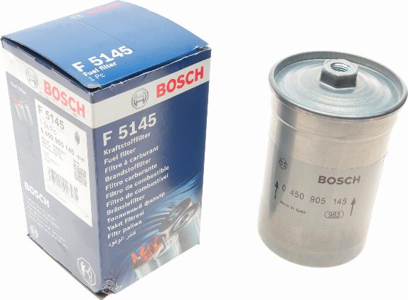 BOSCH 0 450 905 145 - Топливный фильтр autodnr.net