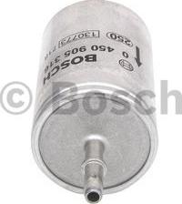 BOSCH 0 450 905 316 - Топливный фильтр avtokuzovplus.com.ua