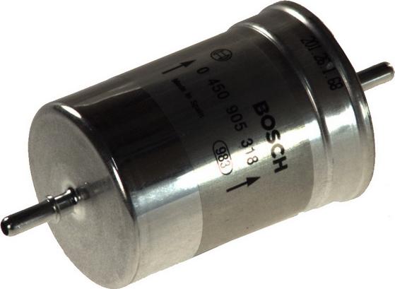 BOSCH 0 450 905 318 - Паливний фільтр autocars.com.ua