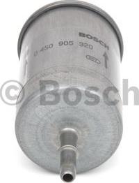 BOSCH 0 450 905 320 - Паливний фільтр autocars.com.ua
