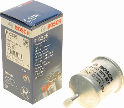 BOSCH 0 450 905 326 - Топливный фильтр avtokuzovplus.com.ua