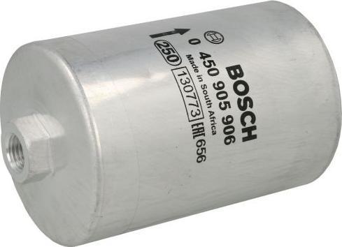 BOSCH 0 450 905 906 - Паливний фільтр autocars.com.ua
