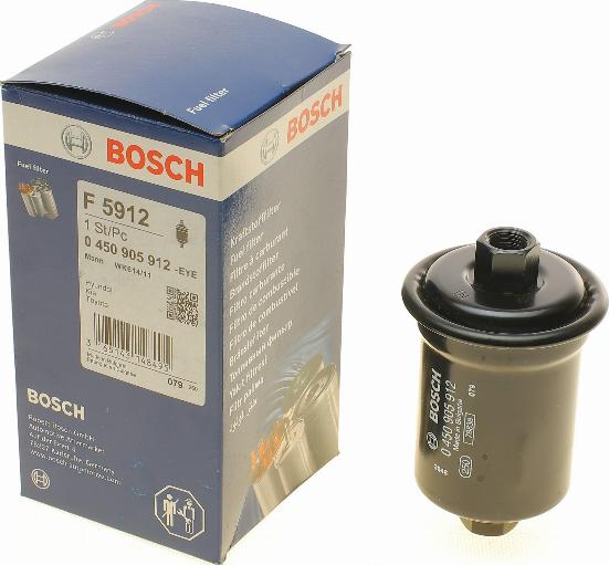 BOSCH 0 450 905 912 - Топливный фильтр avtokuzovplus.com.ua