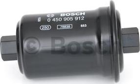BOSCH 0 450 905 912 - Топливный фильтр avtokuzovplus.com.ua