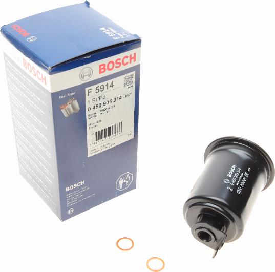 BOSCH 0 450 905 914 - Топливный фильтр avtokuzovplus.com.ua