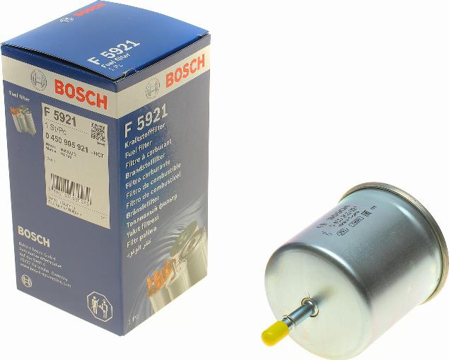 BOSCH 0 450 905 921 - Топливный фильтр autodnr.net