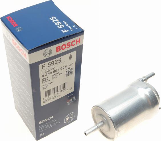 BOSCH 0 450 905 925 - Топливный фильтр avtokuzovplus.com.ua