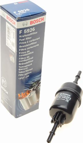 BOSCH 0 450 905 926 - Паливний фільтр autocars.com.ua