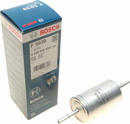 BOSCH 0 450 905 939 - Паливний фільтр autocars.com.ua