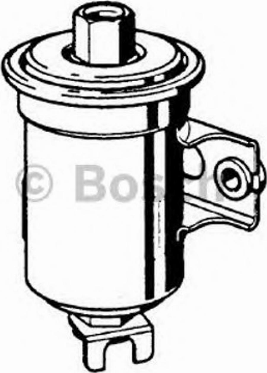BOSCH 0 450 905 941 - Паливний фільтр autocars.com.ua