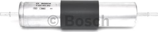 BOSCH 0 450 905 942 - Паливний фільтр autocars.com.ua