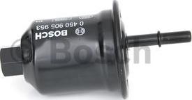 BOSCH 0 450 905 953 - Топливный фильтр autodnr.net