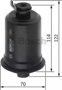 BOSCH 0 450 905 955 - Топливный фильтр autodnr.net