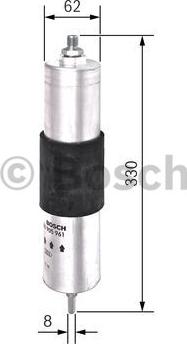 BOSCH 0 450 905 961 - Топливный фильтр avtokuzovplus.com.ua