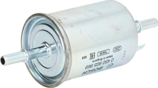 BOSCH 0 450 905 969 - Паливний фільтр autocars.com.ua