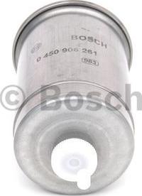 BOSCH 0 450 906 261 - Топливный фильтр avtokuzovplus.com.ua