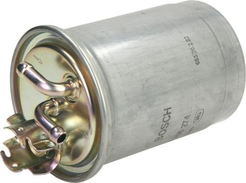 BOSCH 0 450 906 274 - Паливний фільтр autocars.com.ua