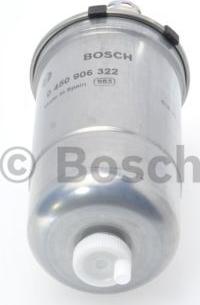 BOSCH 0 450 906 322 - ПАЛИВНИЙ ФІЛЬТР ДИЗ autocars.com.ua