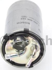 BOSCH 0 450 906 322 - ПАЛИВНИЙ ФІЛЬТР ДИЗ autocars.com.ua