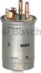 BOSCH 0 450 906 407 - Фильтр топливный autocars.com.ua