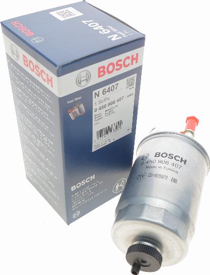 BOSCH 0 450 906 407 - Топливный фильтр avtokuzovplus.com.ua