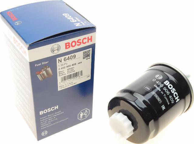 BOSCH 0 450 906 409 - Топливный фильтр avtokuzovplus.com.ua