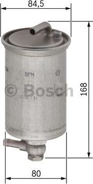 BOSCH 0 450 906 431 - Паливний фільтр autocars.com.ua