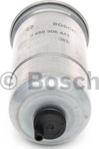 BOSCH 0 450 906 442 - Паливний фільтр autocars.com.ua