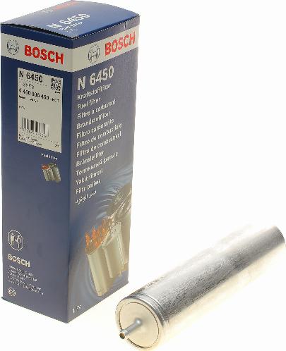 BOSCH 0 450 906 450 - Топливный фильтр avtokuzovplus.com.ua