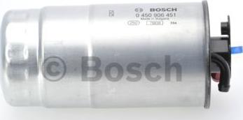 BOSCH 0 450 906 451 - Топливный фильтр avtokuzovplus.com.ua